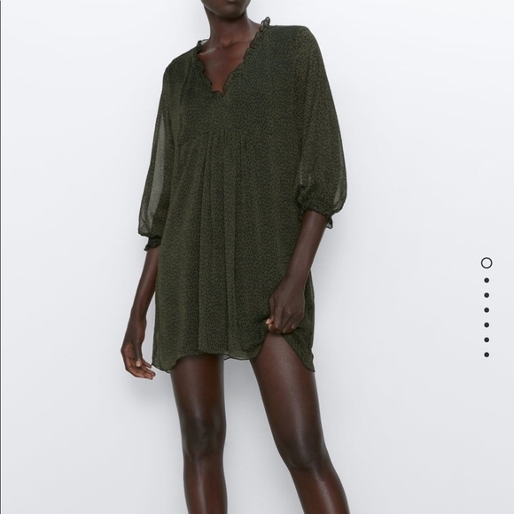 Zara dress bloggers favorite - Picture 4 of 9
